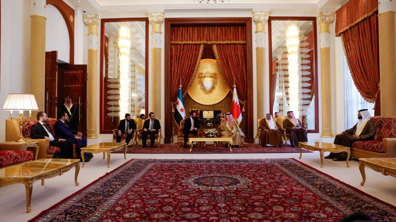 رئيس الجمهورية السيد أحمد الشرع على رأس وفد رفيع المستوى