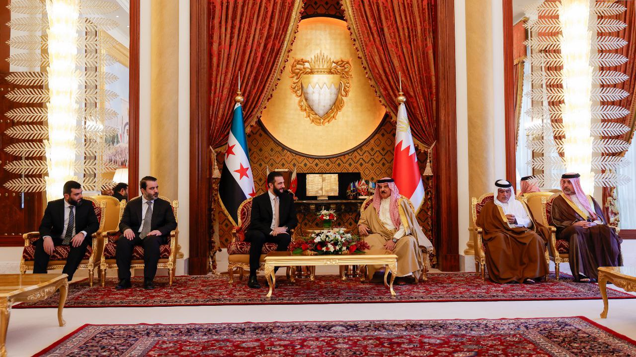 رئيس الجمهورية السيد أحمد الشرع على رأس وفد رفيع المستوى