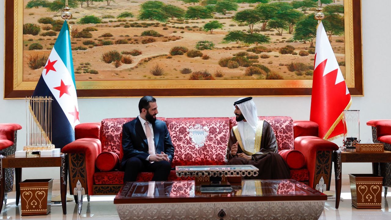 رئيس الجمهورية السيد أحمد الشرع على رأس وفد رفيع المستوى