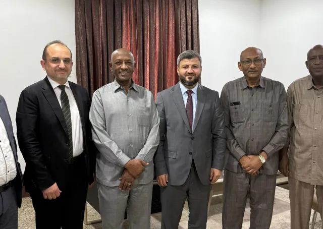 الوفد التقني السوري في السودان يلتقي بوكيل وزارة الخارجية السودانية