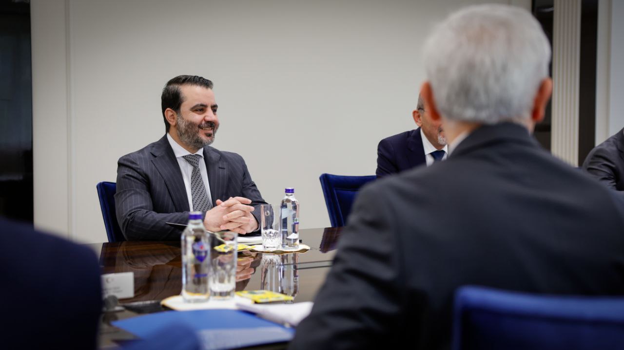 حضر وزير الخارجية والمغتربين السيد أسعد حسن الشيباني اليوم في أنقرة لقاءً ثلاثيًّا