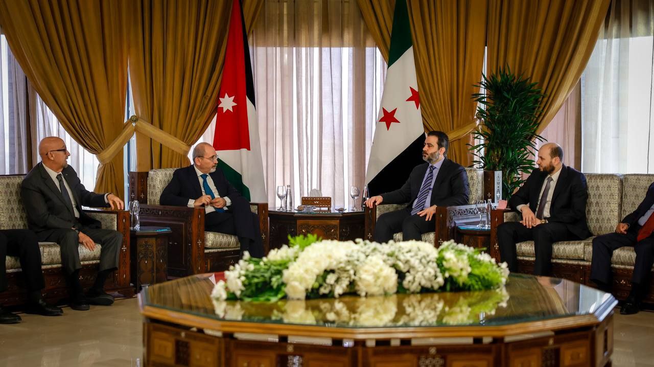 توقيع مذكرة تفاهم بين سوريا والأردن