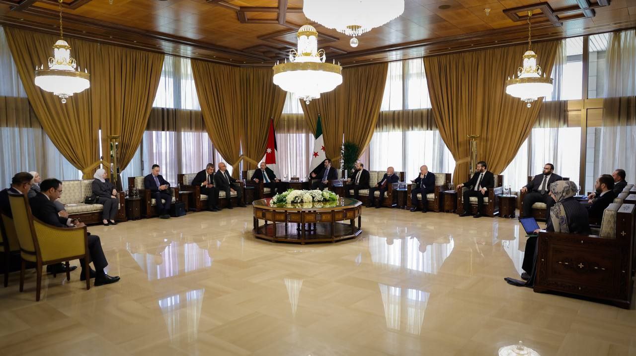 توقيع مذكرة تفاهم بين سوريا والأردن