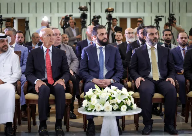 Signing of  Memorandum of Understanding Between The Syrian Arab Republic and the UCC Group to Strengthen The Energy Sector in Syria