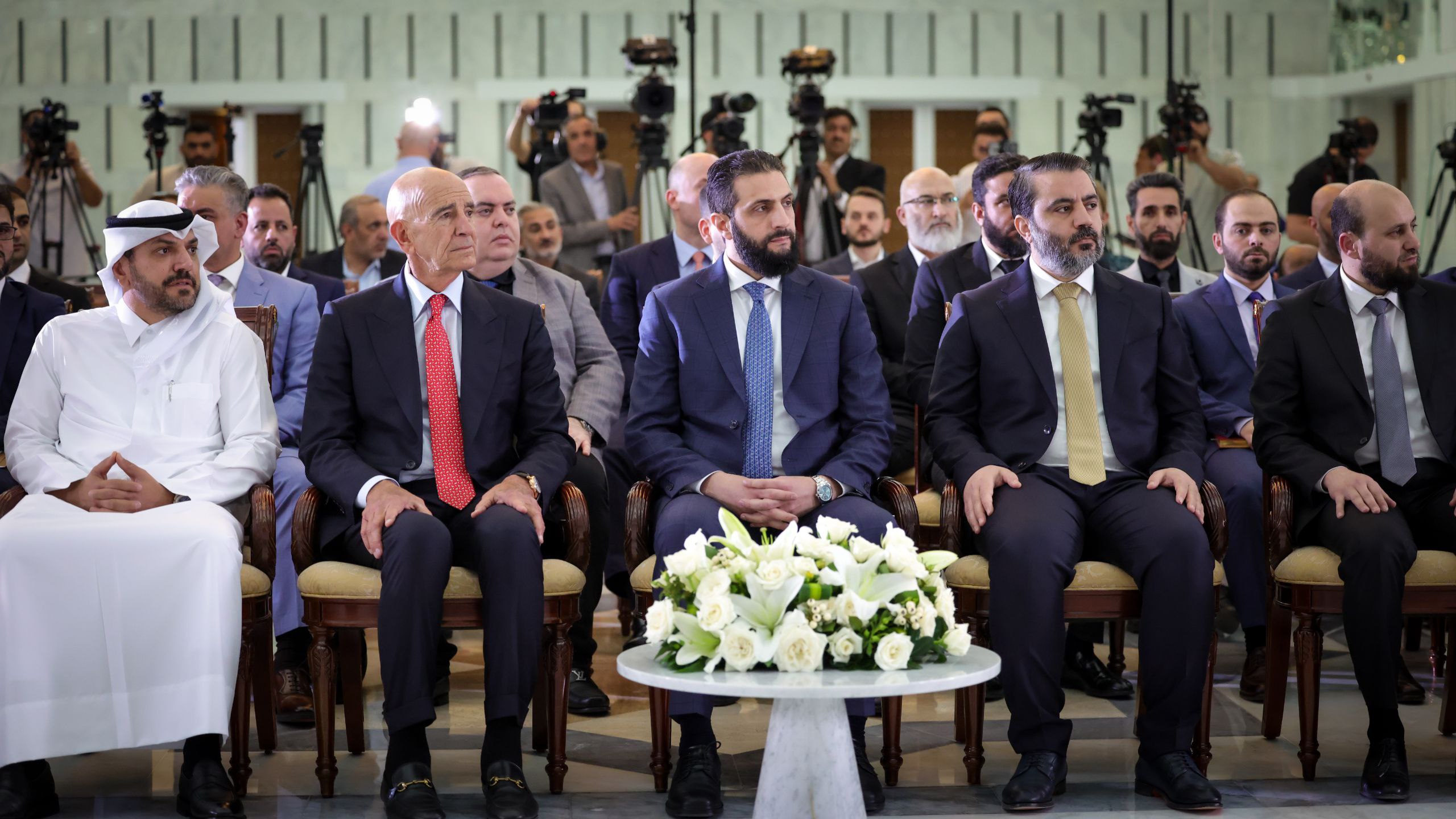 Signing of  Memorandum of Understanding Between The Syrian Arab Republic and the UCC Group to Strengthen The Energy Sector in Syria
