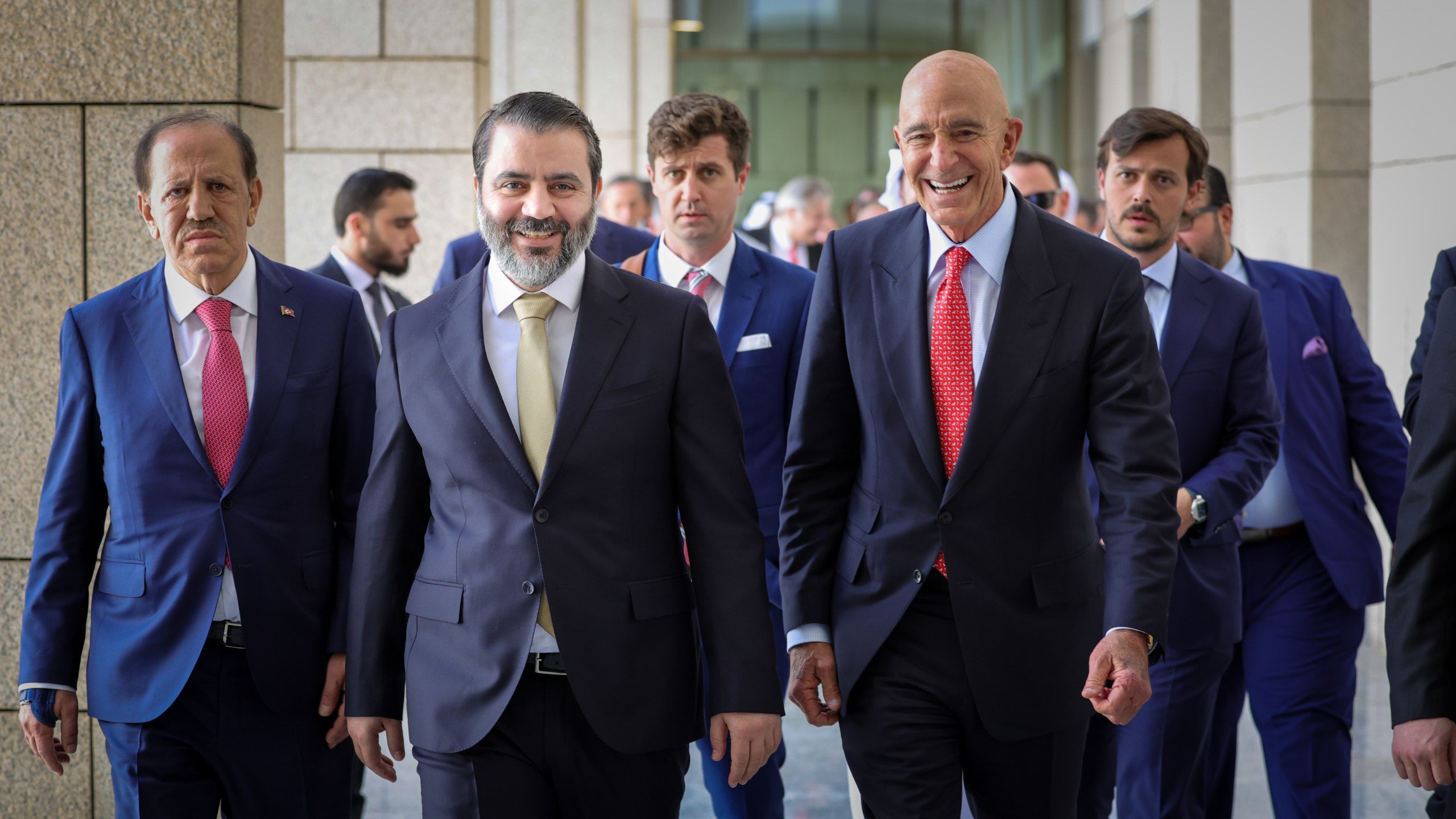 Signing of  Memorandum of Understanding Between The Syrian Arab Republic and the UCC Group to Strengthen The Energy Sector in Syria