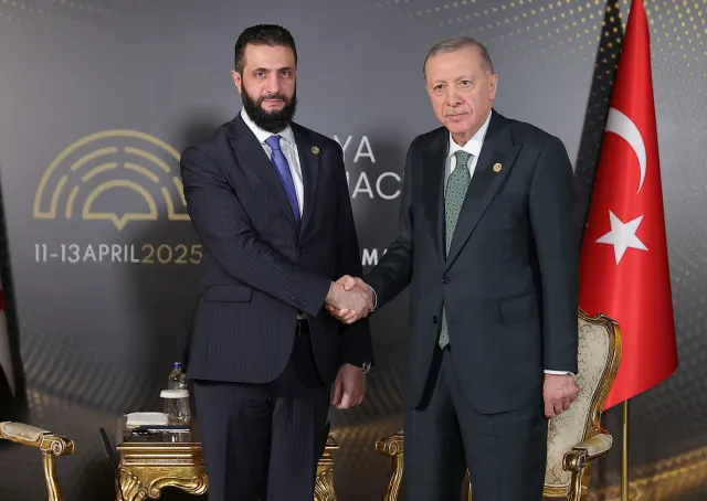 رئيس الجمهورية  ووزير الخارجية يلتقيان  رئيس الجمهورية التركية