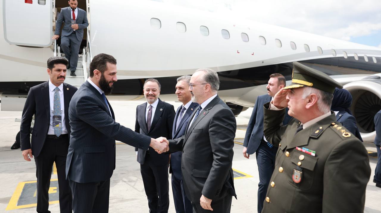 وصل  فخامة رئيس الجمهورية ووزير الخارجية مدينة أنطاليا