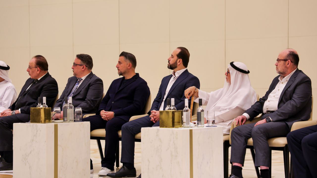 فخامة رئيس الجمهورية ووزير الخارجية يجتمعان بممثلين عن الجالية السورية في دولة قطر