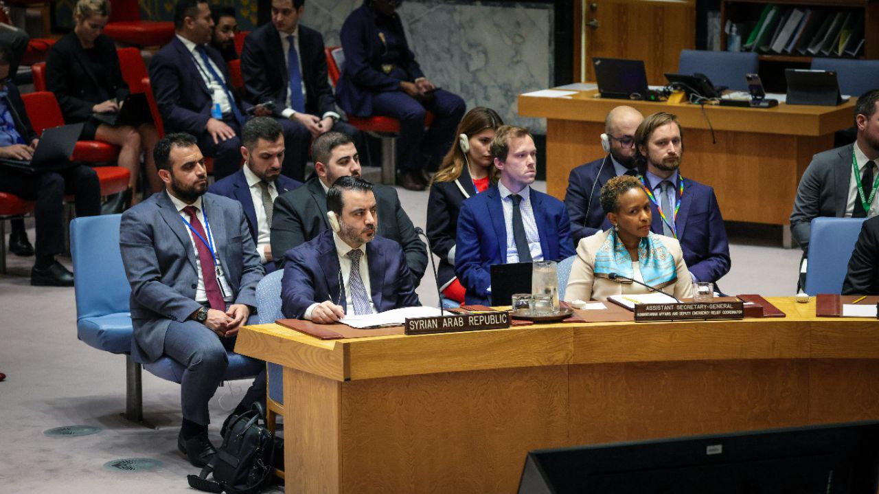 من المشاركة التاريخية لوزير الخارجية في جلسة مجلس الأمن بشأن سوريا