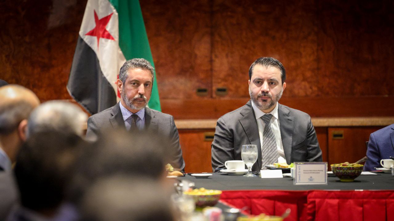 استضاف وزير الخارجية اجتماعاً رفيع المستوى مع أصحاب السعادة السفراء والمندوبين الدائمين للدول العربية لدى مجلس الأمن