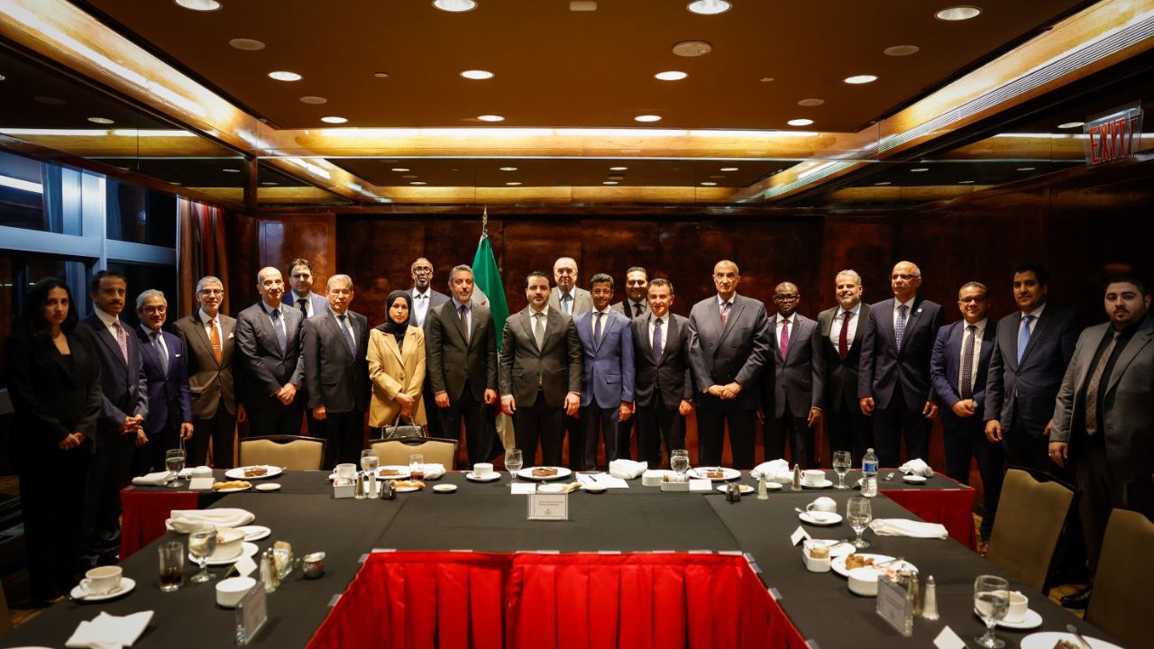 استضاف وزير الخارجية اجتماعاً رفيع المستوى مع أصحاب السعادة السفراء والمندوبين الدائمين للدول العربية لدى مجلس الأمن