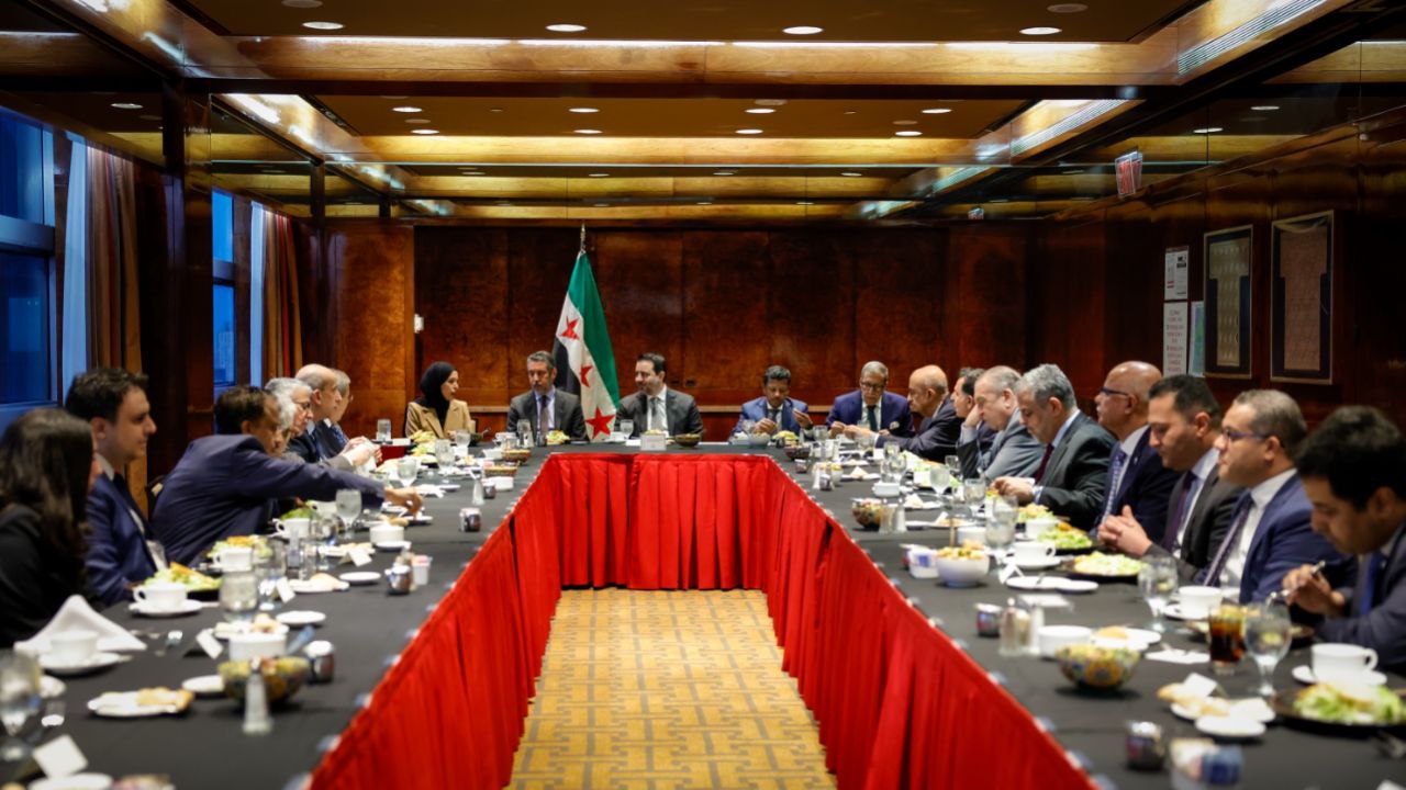 استضاف وزير الخارجية اجتماعاً رفيع المستوى مع أصحاب السعادة السفراء والمندوبين الدائمين للدول العربية لدى مجلس الأمن