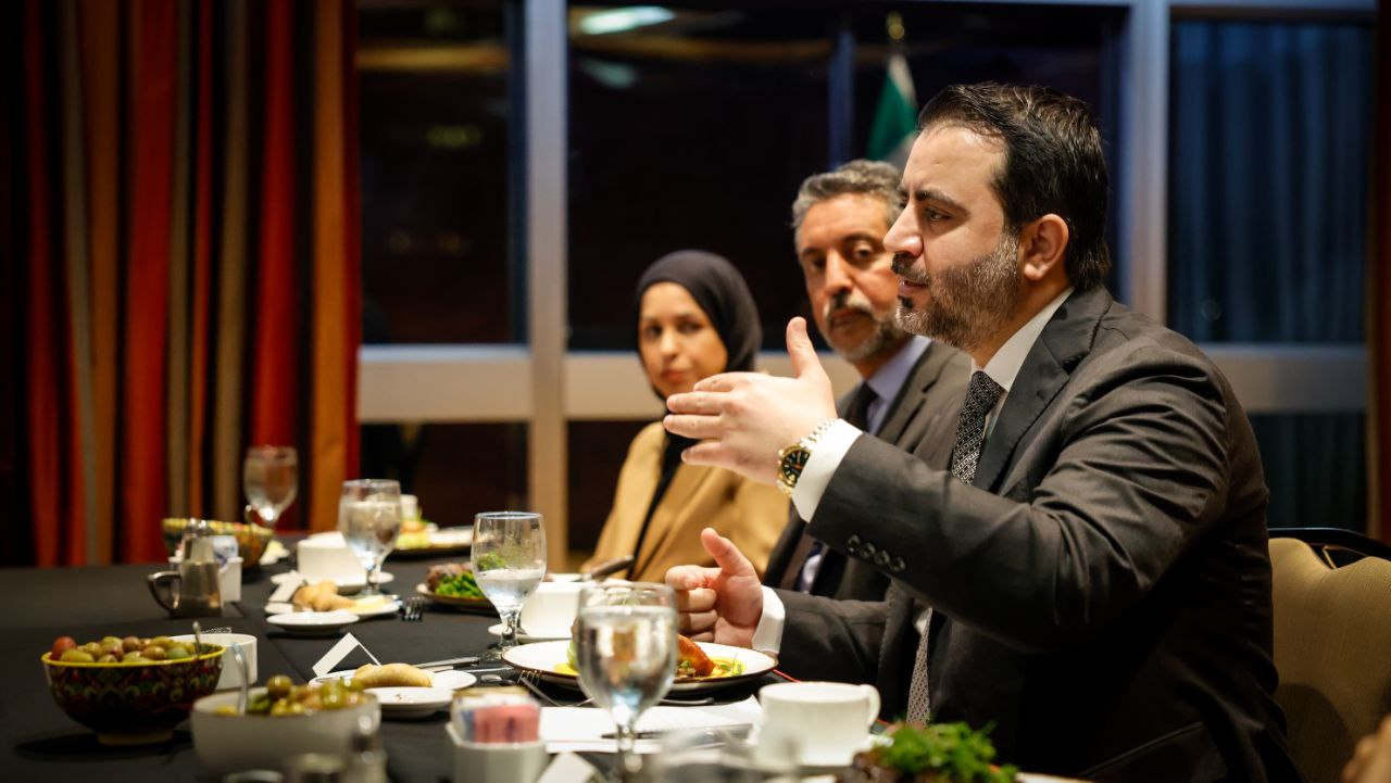 استضاف وزير الخارجية اجتماعاً رفيع المستوى مع أصحاب السعادة السفراء والمندوبين الدائمين للدول العربية لدى مجلس الأمن