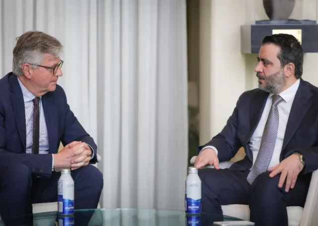 لقاء ثنائي جمع وزير الخارجية  ووكيل الأمين العام لعمليات حفظ السلام في الأمم المتحدة