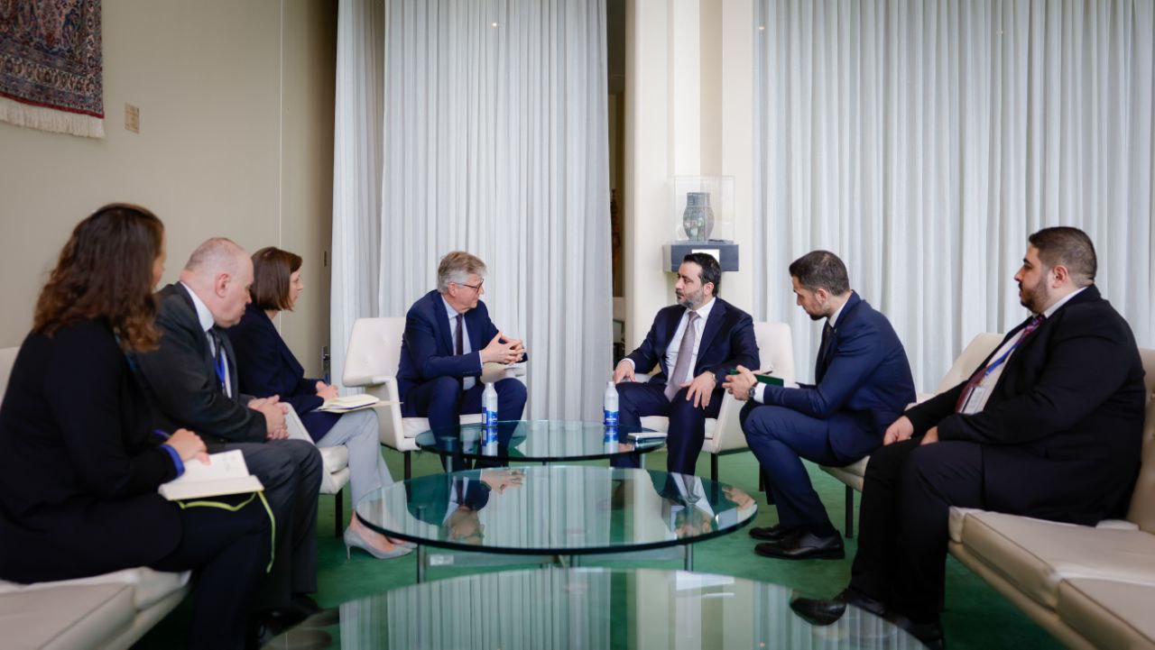 لقاء ثنائي جمع وزير الخارجية ووكيل الأمين العام لعمليات حفظ السلام في الأمم المتحدة