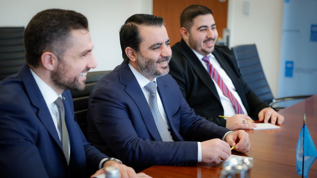 وزير الخارجية والمغتربين  يلتقي  مدير برنامج الأمم المتحدة الإنمائي 