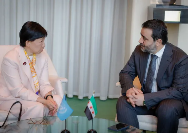 وزير الخارجية يلتقي وكيلة الأمين العام للأمم المتحدة لنزع السلاح 