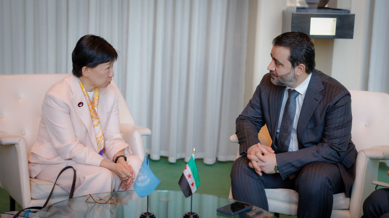 وزير الخارجية يلتقي وكيلة الأمين العام للأمم المتحدة لنزع السلاح 