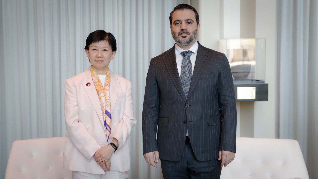 وزير الخارجية يلتقي وكيلة الأمين العام للأمم المتحدة لنزع السلاح 