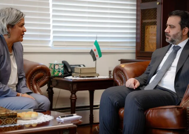 وزير الخارجية والمغتربين  يلتقي رئيسة المؤسسة المستقلة المعنية بالأشخاص المفقودين