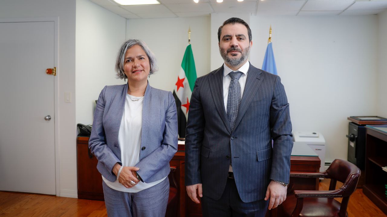 وزير الخارجية والمغتربين  يلتقي رئيسة المؤسسة المستقلة المعنية بالأشخاص المفقودين