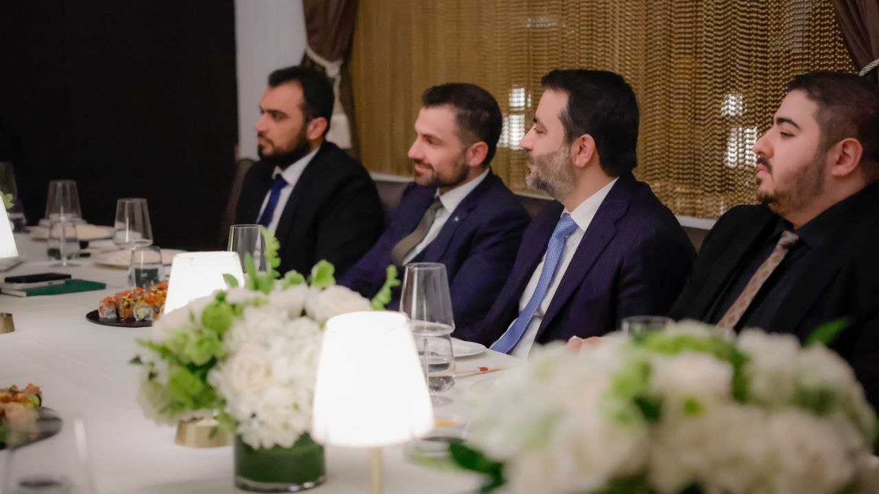 التقى وزير الخارجية والمغتربين  بوفد من الجالية السورية اليهودية