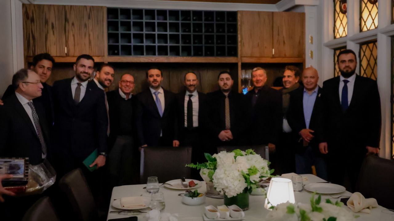 التقى وزير الخارجية والمغتربين  بوفد من الجالية السورية اليهودية