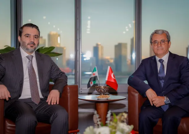 وزير الخارجية والمغتربين  يلتقي المندوب الدائم للجمهورية التركية في الأمم المتحدة