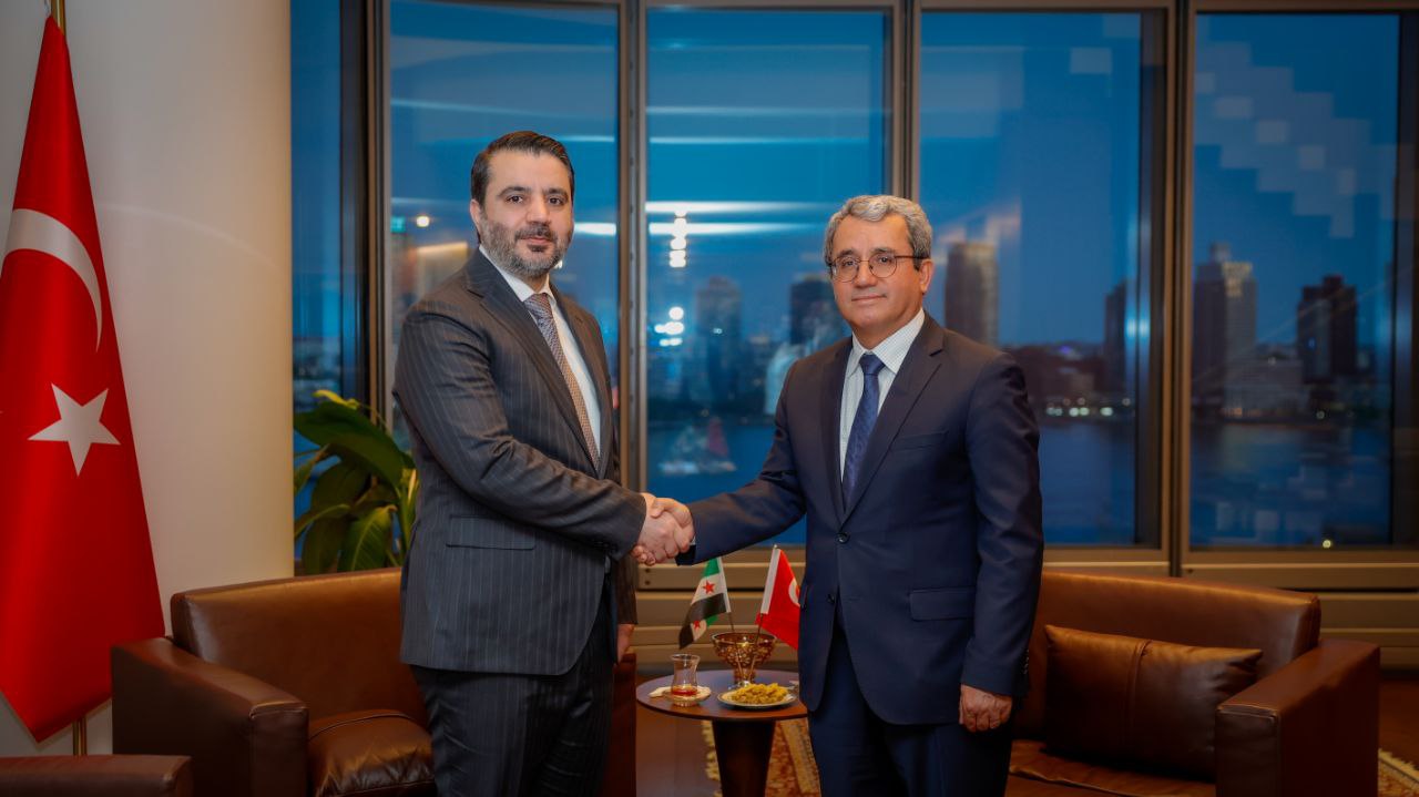 وزير الخارجية والمغتربين  يلتقي المندوب الدائم للجمهورية التركية في الأمم المتحدة