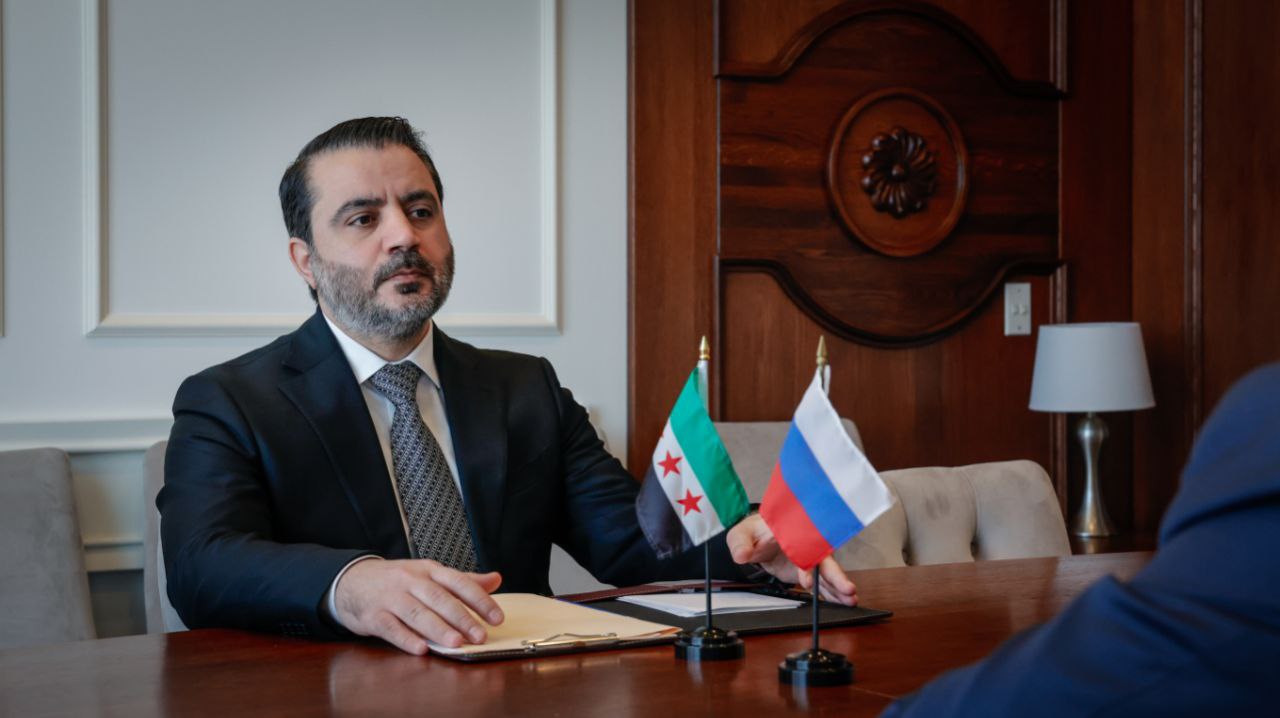 التقى وزير الخارجية والمغتربين المندوب الدائم الروسي لدى الأمم المتحدة