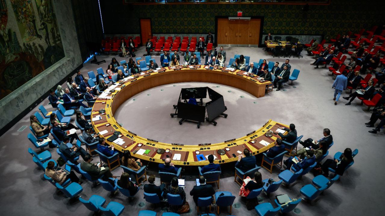 ألقى وزير الخارجية السيد أسعد حسن الشيباني خطاباً أمام مجلس الأمن 