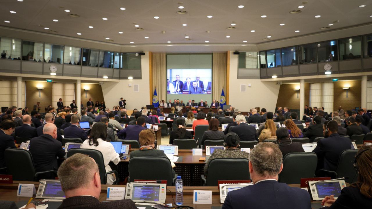 Statement by Foreign Minister Mr. Asaad Al-Shaibani at The Executive Council Meeting of The Organization for The Prohibition of Chemical Weapons