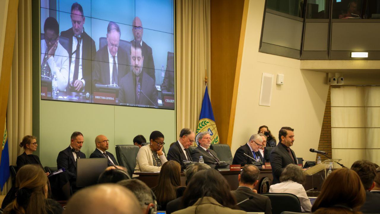 Statement by Foreign Minister Mr. Asaad Al-Shaibani at The Executive Council Meeting of The Organization for The Prohibition of Chemical Weapons