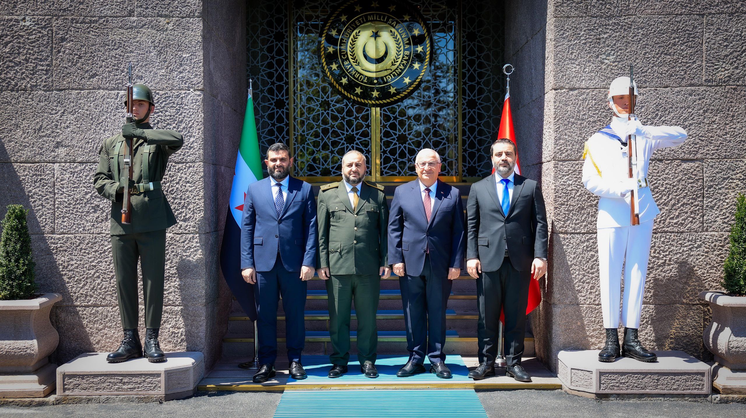 Syria and Türkiye Sign MoU on Military Training and Technical Support