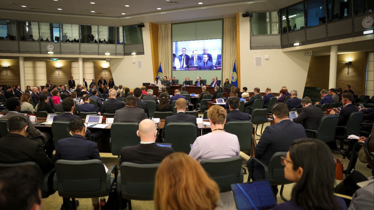 Statement by Foreign Minister Mr. Asaad Al-Shaibani at The Executive Council Meeting of The Organization for The Prohibition of Chemical Weapons