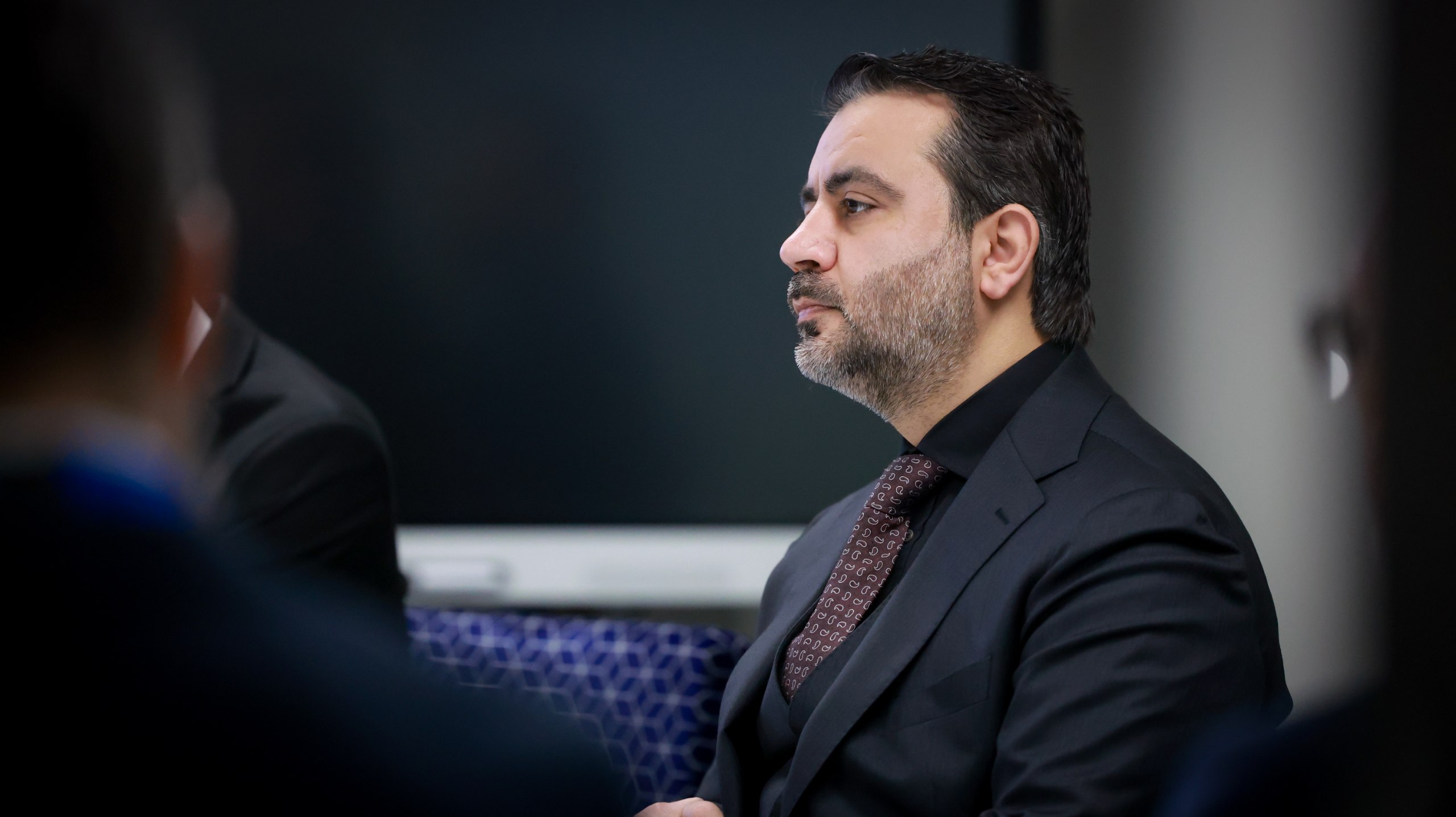 Foreign Minister Asaad Al-Shaibani Meets with The International Commission on Missing Persons, headed by Ms. Kathryne Bomberger