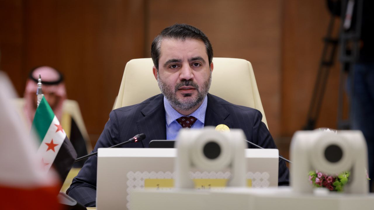 مشاركة وزير الخارجية السيد أسعد الشيباني في الاجتماع الوزاري لدول مجلس التعاون الخليجي في مدينة مكة المكرمة