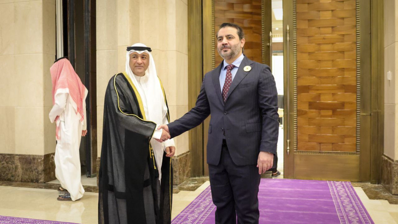 مشاركة وزير الخارجية السيد أسعد الشيباني في الاجتماع الوزاري لدول مجلس التعاون الخليجي في مدينة مكة المكرمة