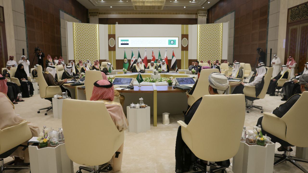 مشاركة وزير الخارجية السيد أسعد الشيباني في الاجتماع الوزاري لدول مجلس التعاون الخليجي في مدينة مكة المكرمة