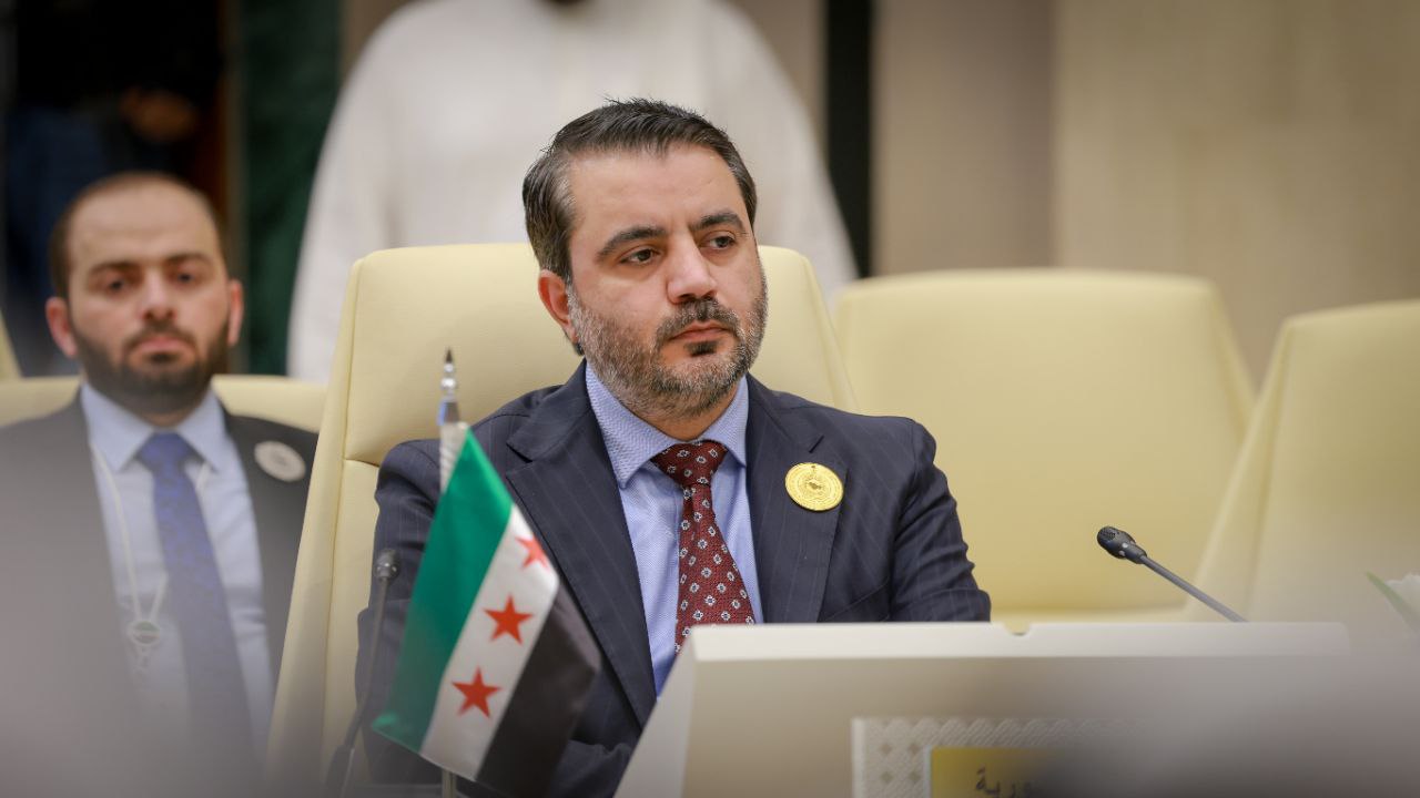 مشاركة وزير الخارجية السيد أسعد الشيباني في الاجتماع الوزاري لدول مجلس التعاون الخليجي في مدينة مكة المكرمة