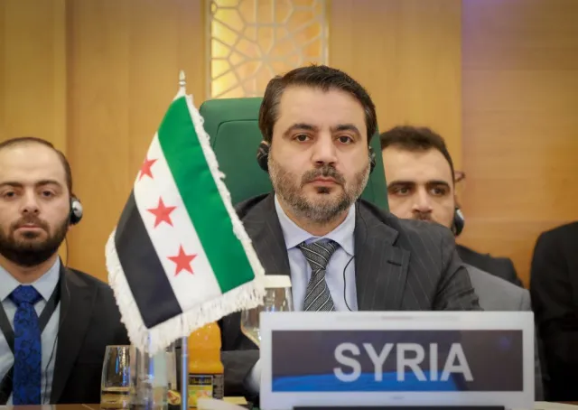 مشاركة وزير الخارجية السيد أسعد الشيباني في الاجتماع الاستثنائي لمجلس وزراء خارجية الدول الأعضاء في منظمة التعاون الإسلامي