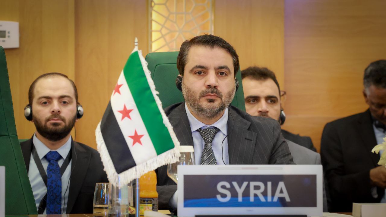 مشاركة وزير الخارجية السيد أسعد الشيباني في الاجتماع الاستثنائي لمجلس وزراء خارجية الدول الأعضاء في منظمة التعاون الإسلامي