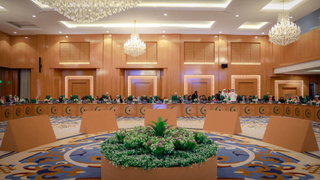 مشاركة وزير الخارجية السيد أسعد الشيباني في الاجتماع الاستثنائي لمجلس وزراء خارجية الدول الأعضاء في منظمة التعاون الإسلامي
