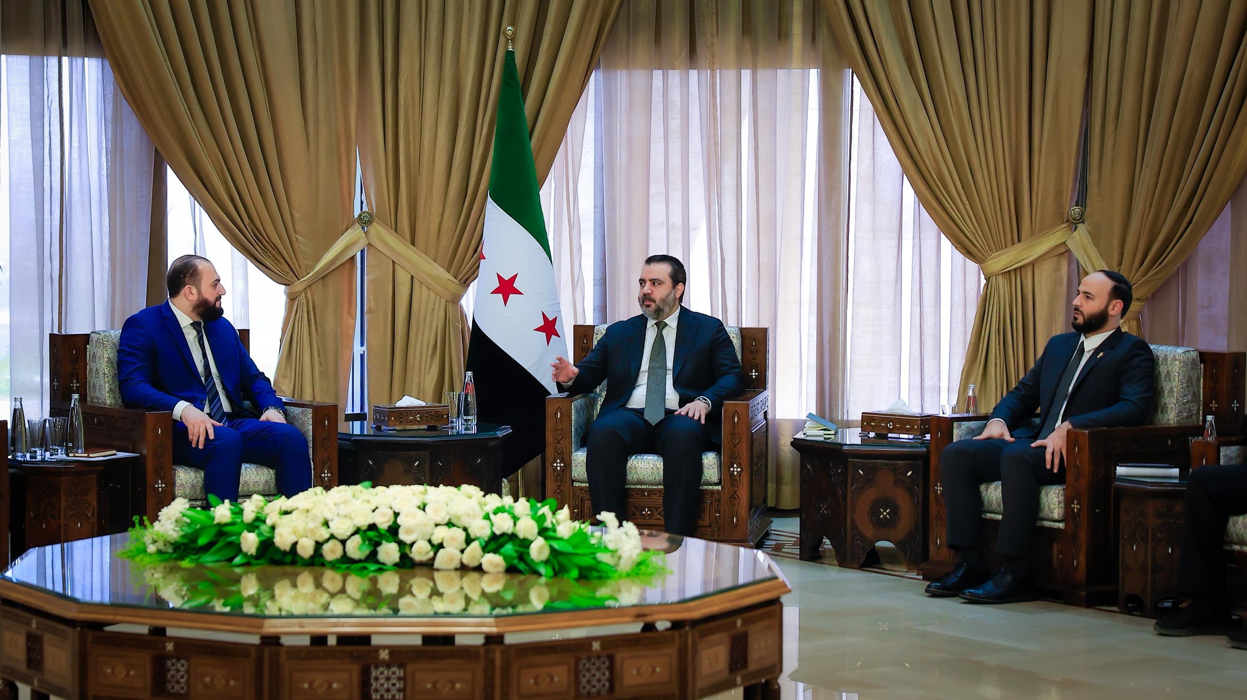 Syrian Foreign Minister Holds Meeting with Governors to Coordinate Diplomatic and Development Efforts