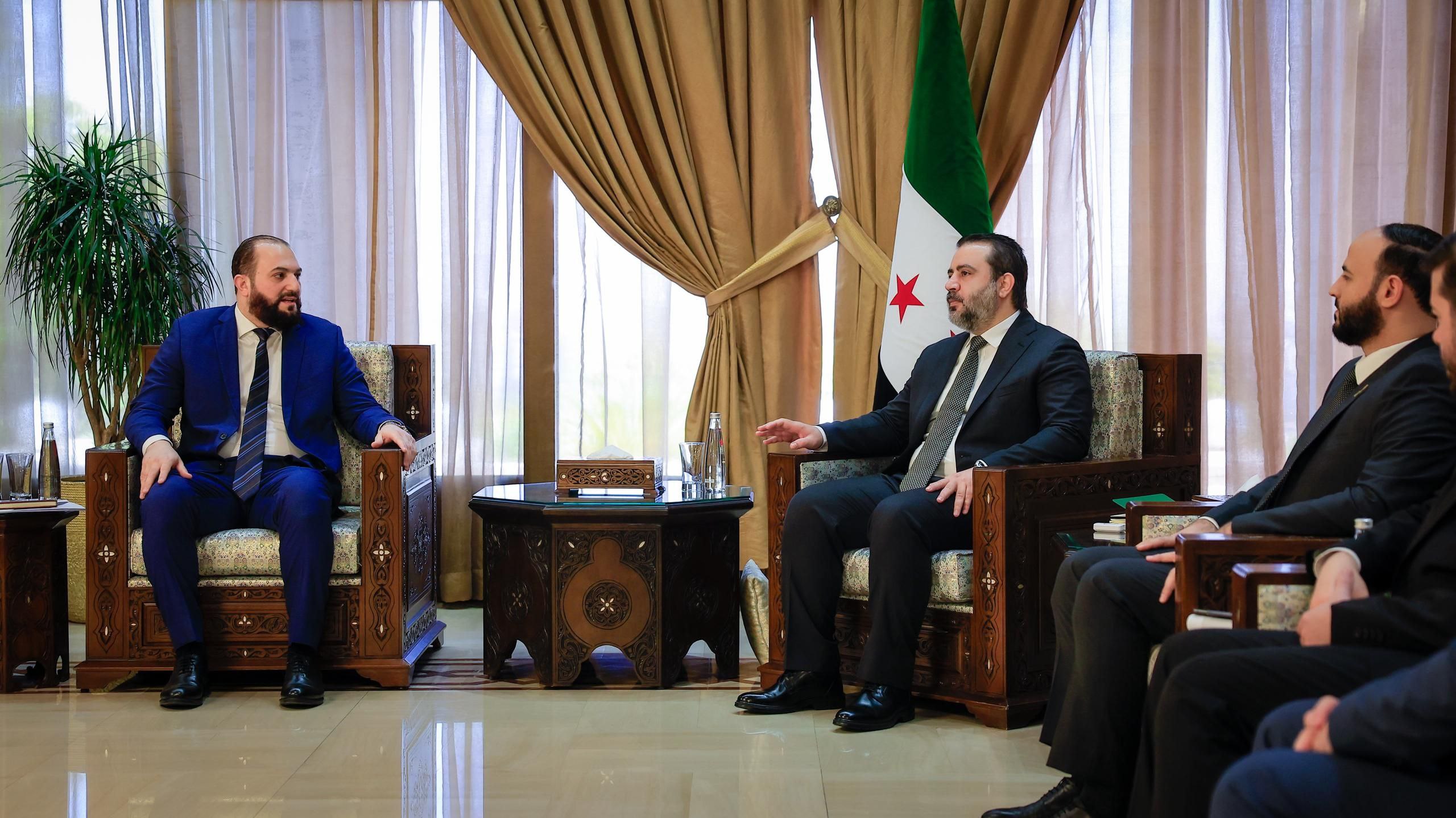 Syrian Foreign Minister Holds Meeting with Governors to Coordinate Diplomatic and Development Efforts
