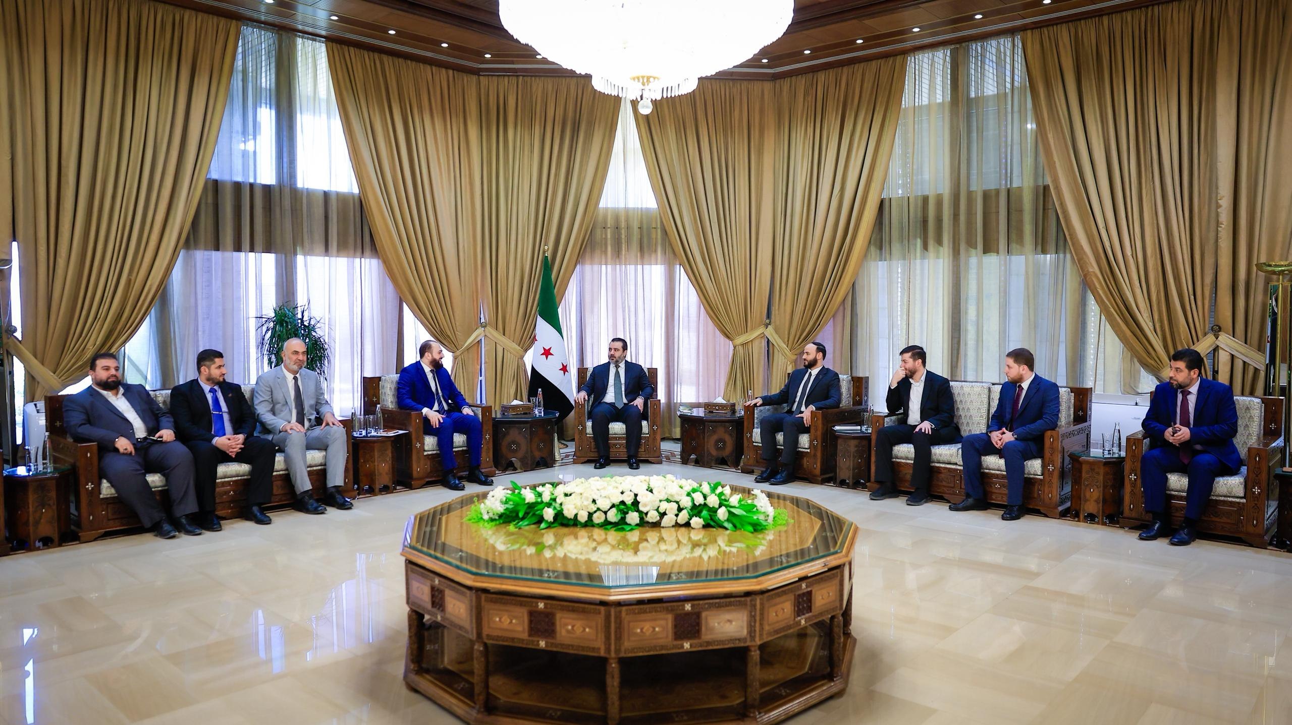 Syrian Foreign Minister Holds Meeting with Governors to Coordinate Diplomatic and Development Efforts