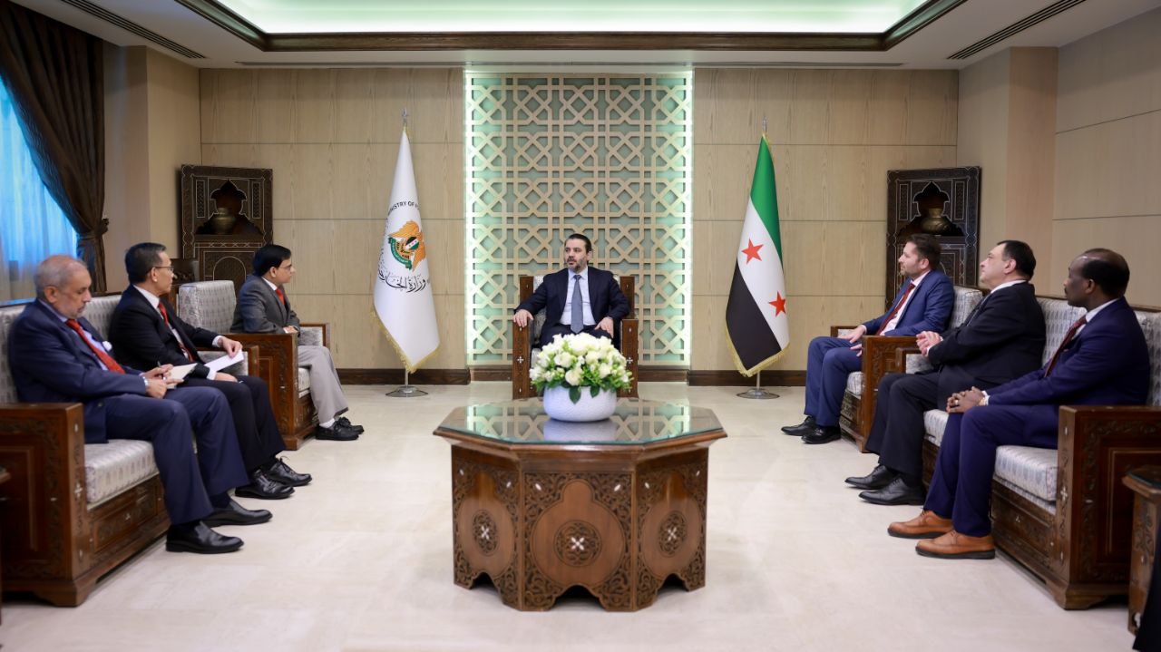 وزير الخارجية يلتقي بالبعثات الدبلوماسية من قارتي أسيا وأفريقيا