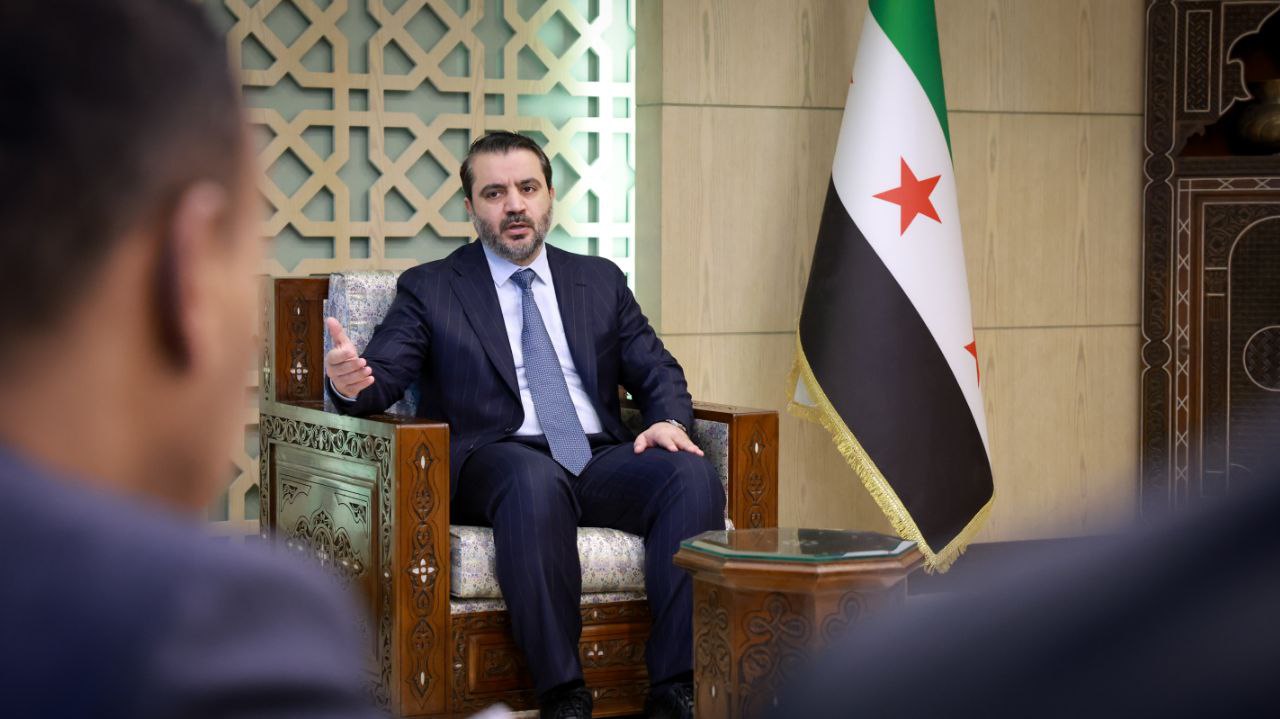 لقاء وزير الخارجية السيد أسعد الشيباني في دمشق بالبعثات الدبلوماسية من أقطار الوطن العربي وتركيا وأذربيجان