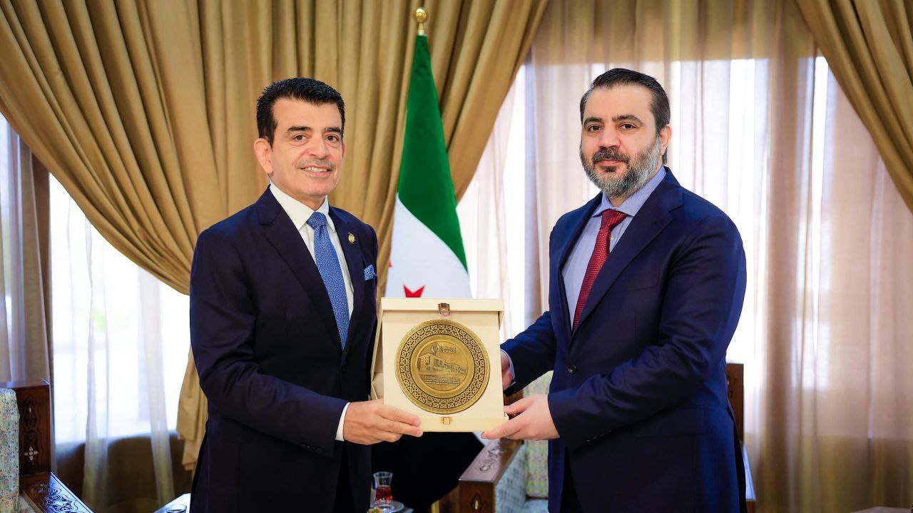  Foreign Minister Al-Shaibani Meets ICESCO Director General in Damascus to Strengthen Cooperation in Education, Research, and Cultural Heritage
